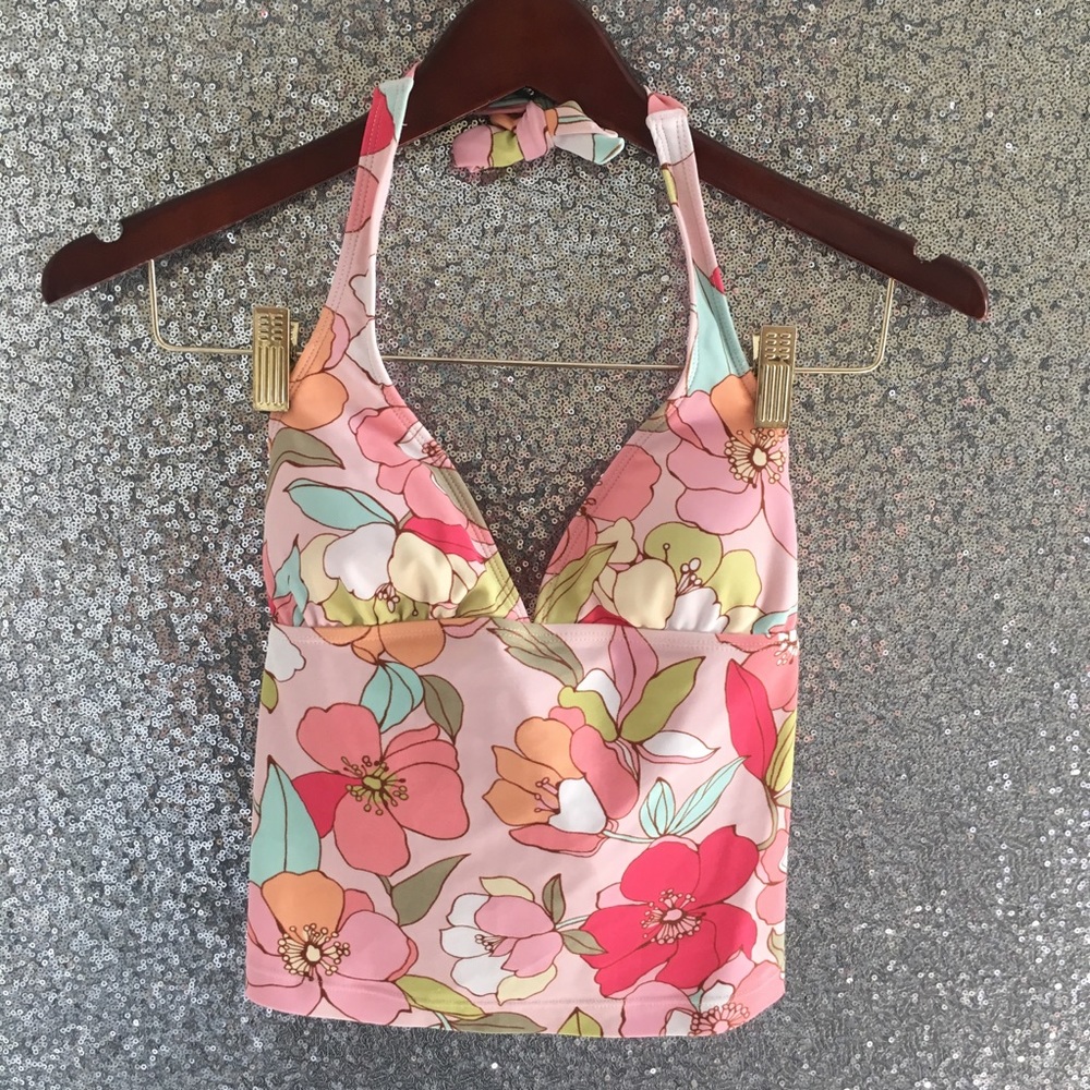 👙Esprit Floral Tankini Swim Top👙—Size Small